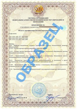 Приложение 1 Калуга Сертификат ГОСТ РВ 0015-002
